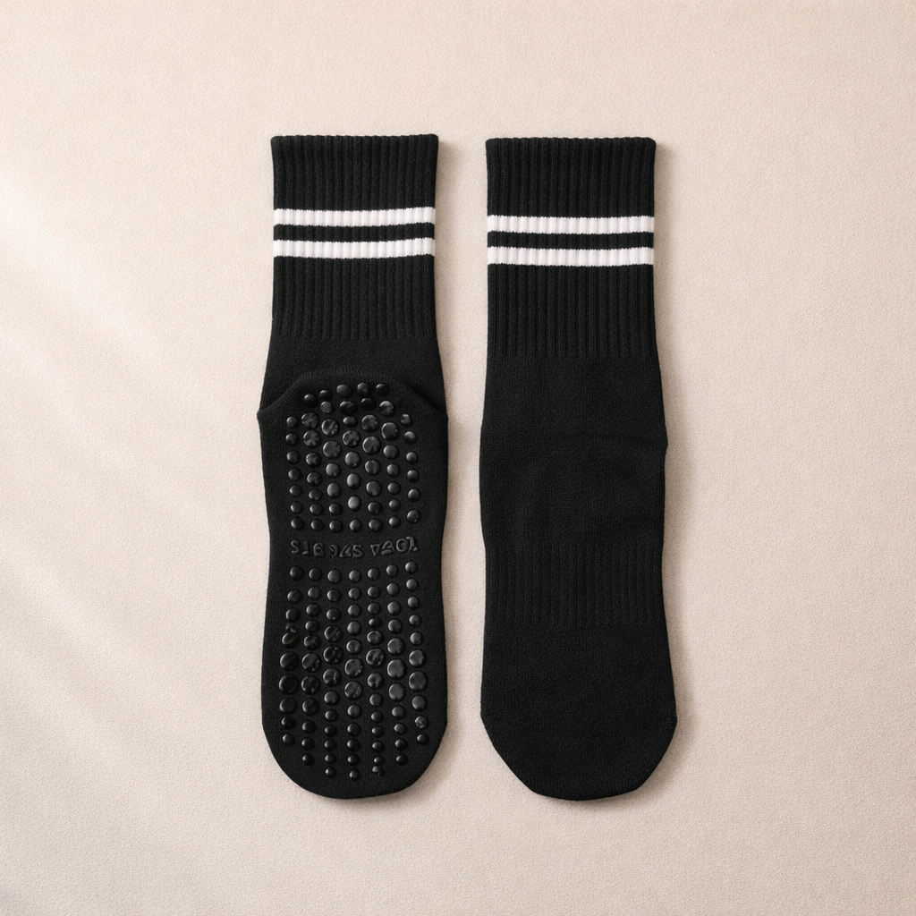 NON-SLIP GRIP SOCKS