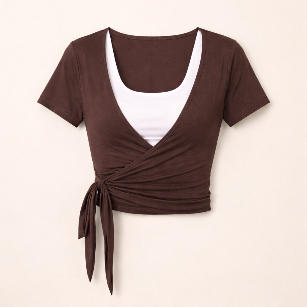 Studio Wrap Top