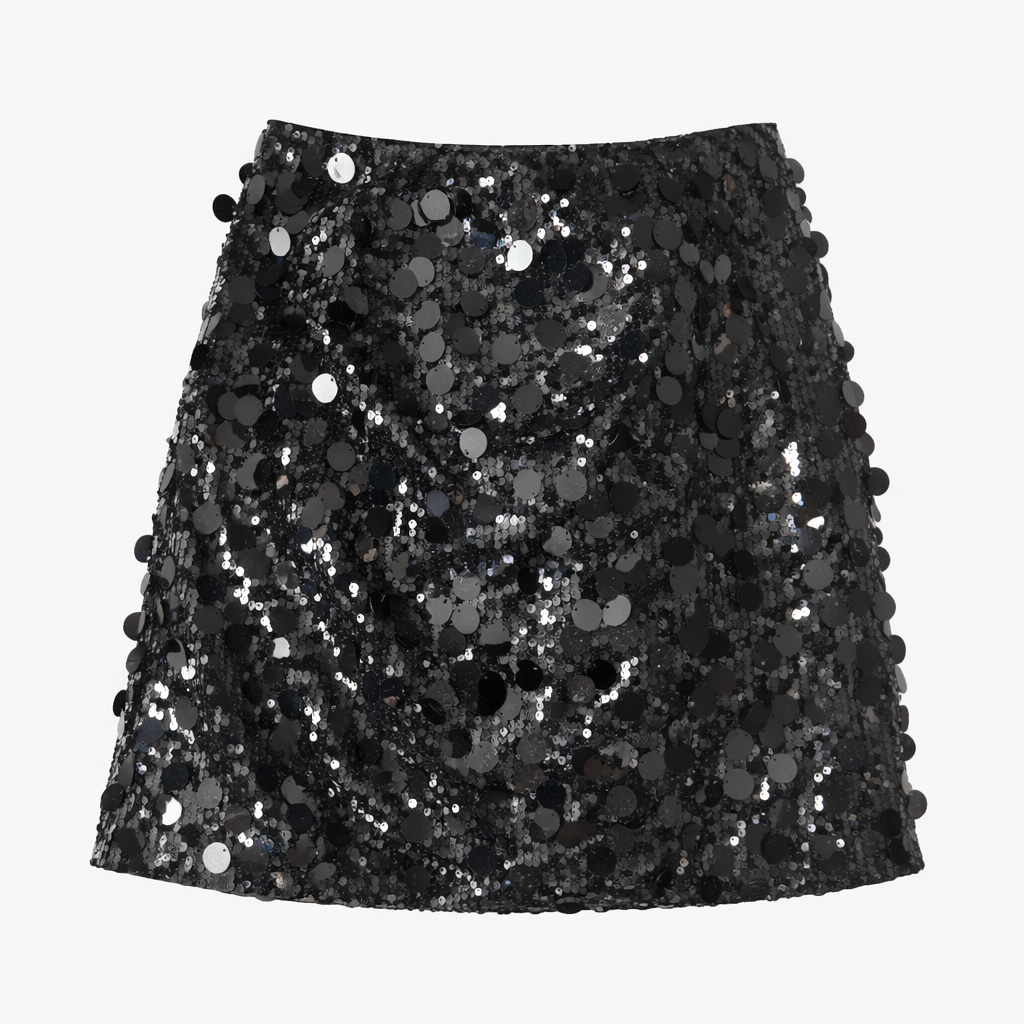Sequin Party Mini Skirt