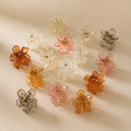 Mini Flower Hair Clips – 15 kpl setti