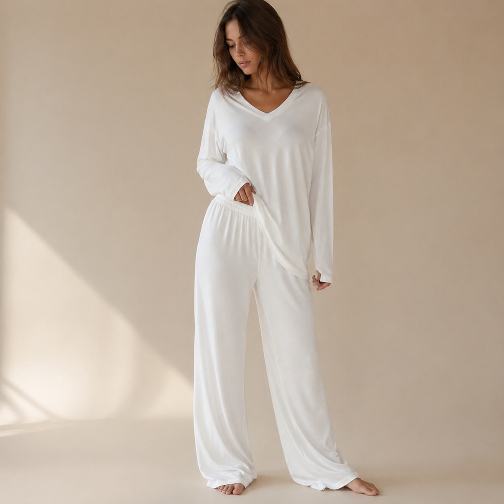 Soft Lounge Set – White