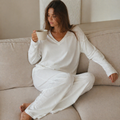 Soft Lounge Set – White