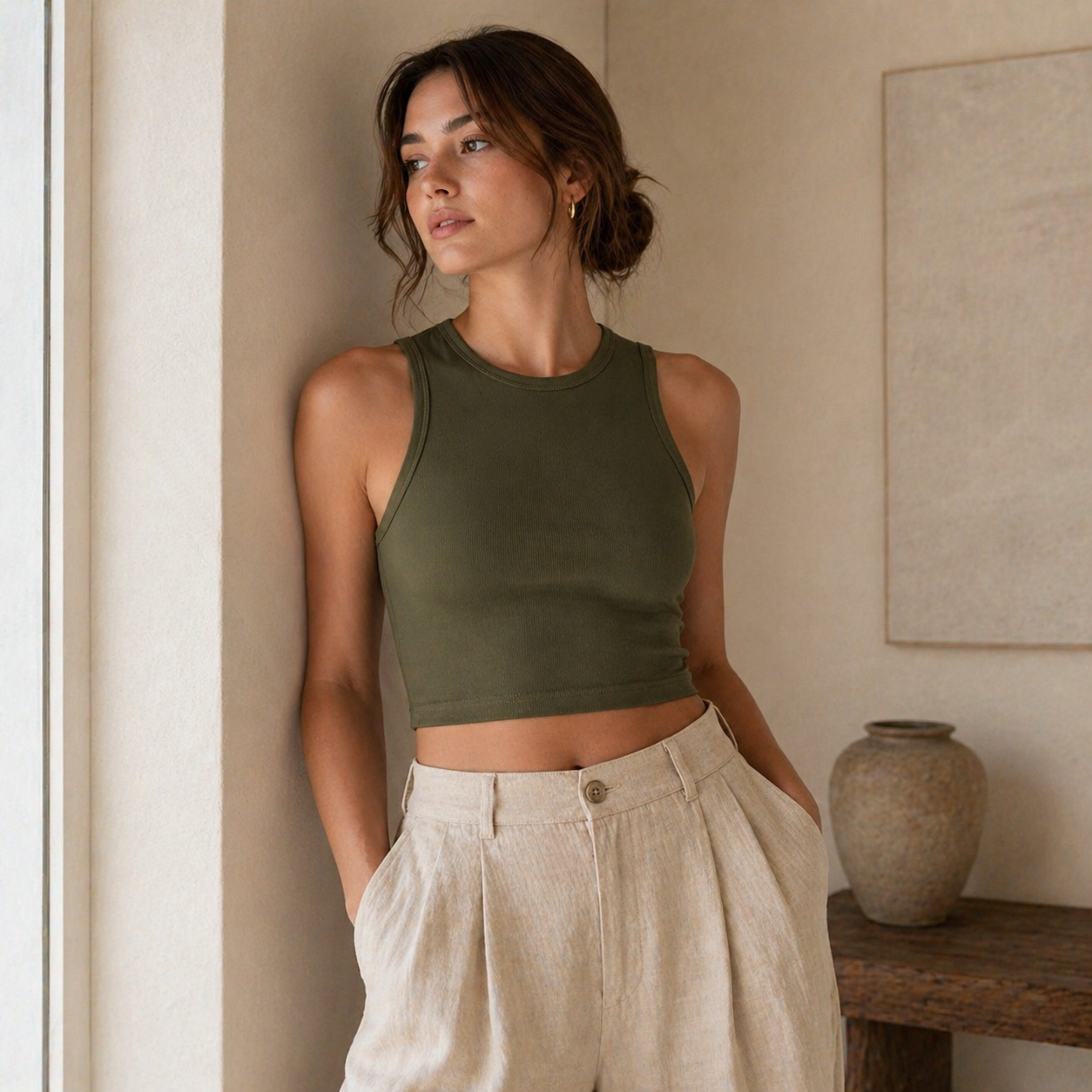 Everyday Sculpted Top