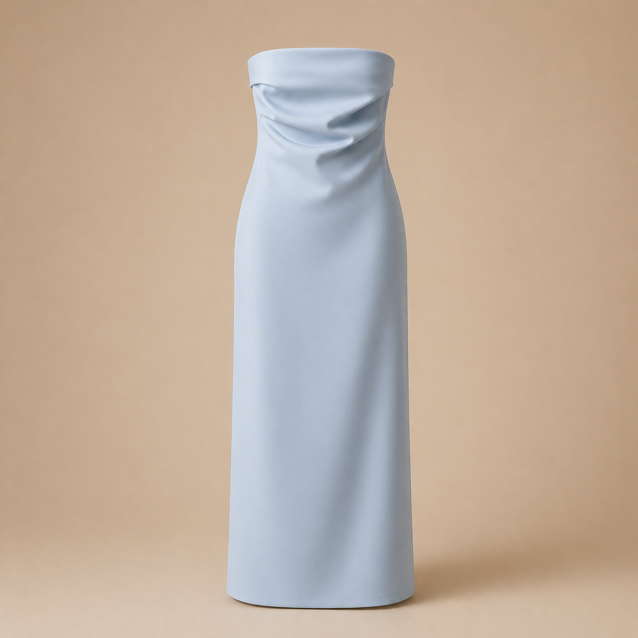 Soft Sculpt Bandeau Dress