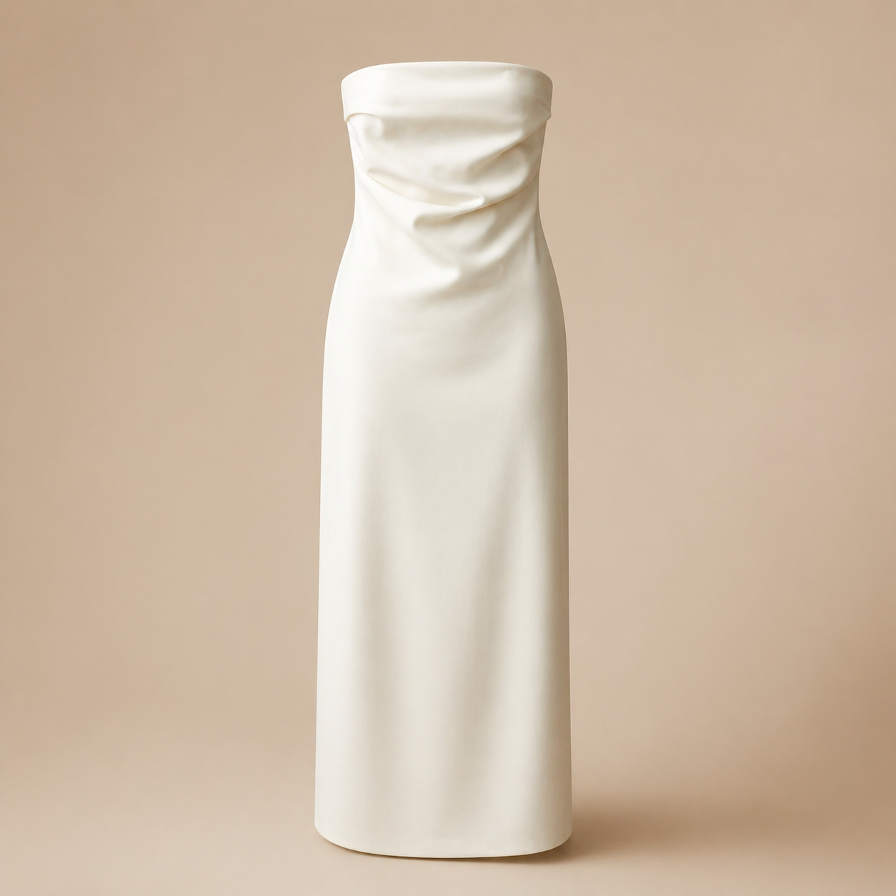 Soft Sculpt Bandeau Dress