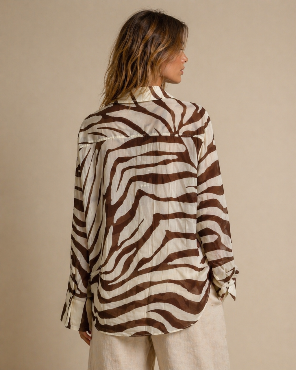 Zebra Resort Shirt