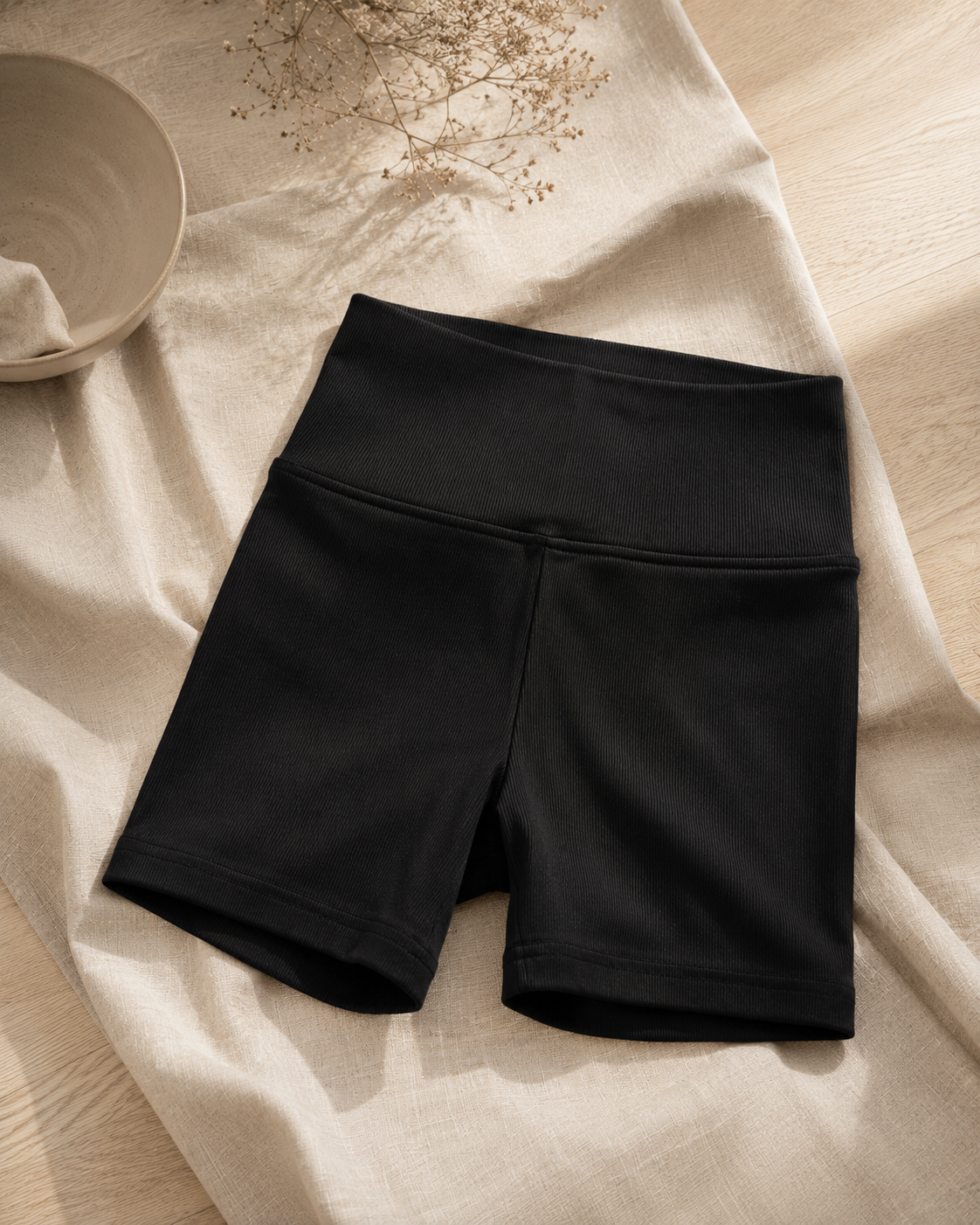 Studio Seil — Rib Active Shorts 13-14y