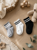 Lasten sporttisukat 3-pack 🤍