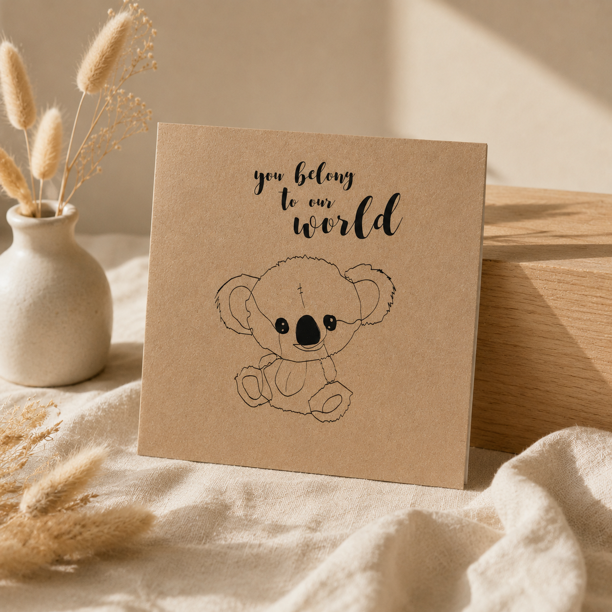You Belong To Our World – Kortti