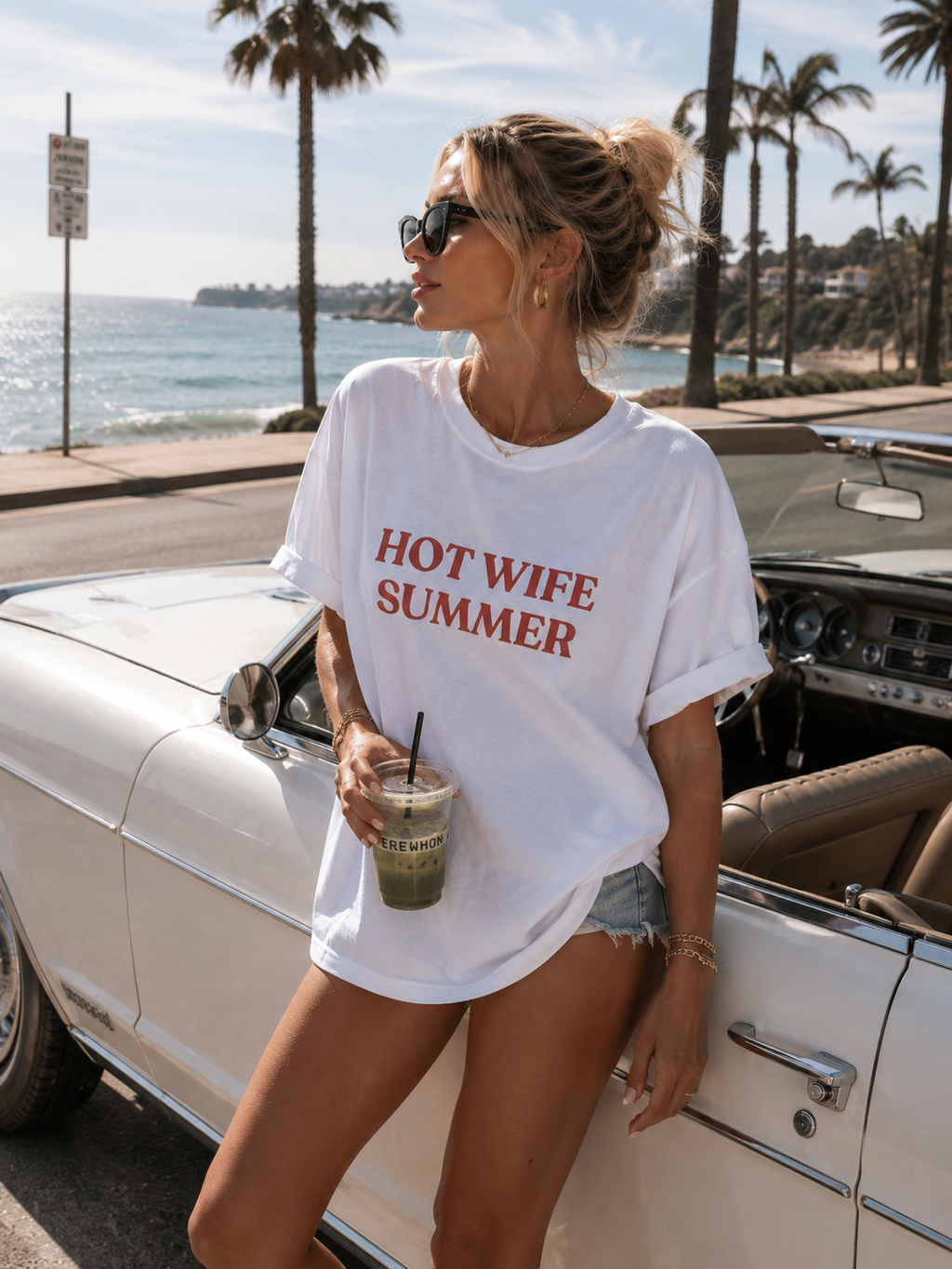 HOT WIFE SUMMER TEE