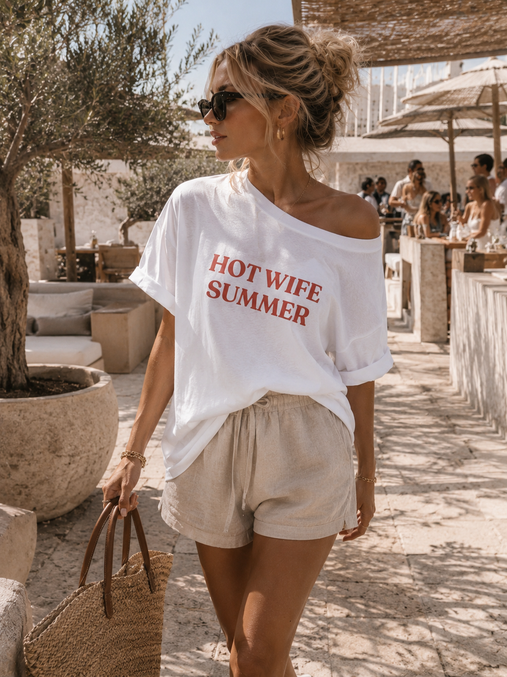 HOT WIFE SUMMER TEE