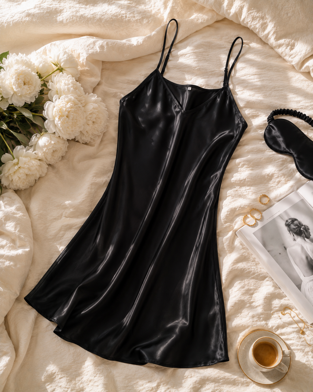 Satin Dream Nightdress 🩷