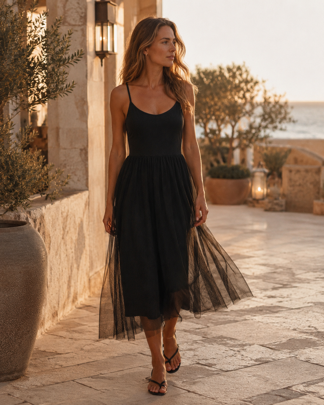 Tulle Dress Black 🖤