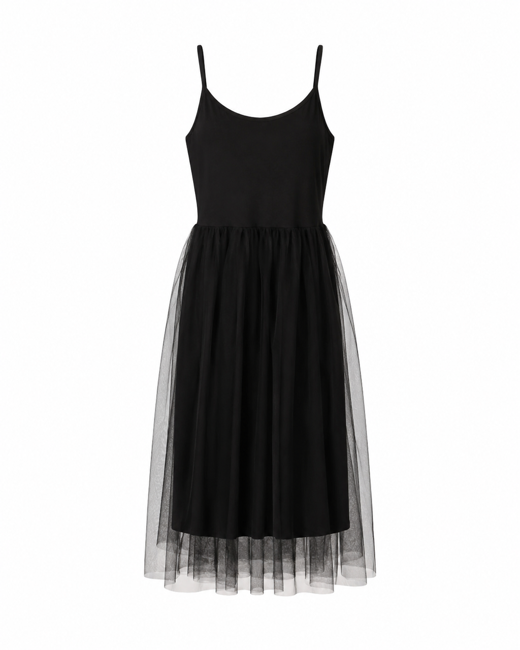Tulle Dress Black 🖤