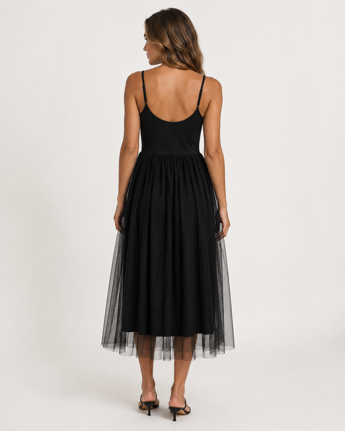 Tulle Dress Black 🖤