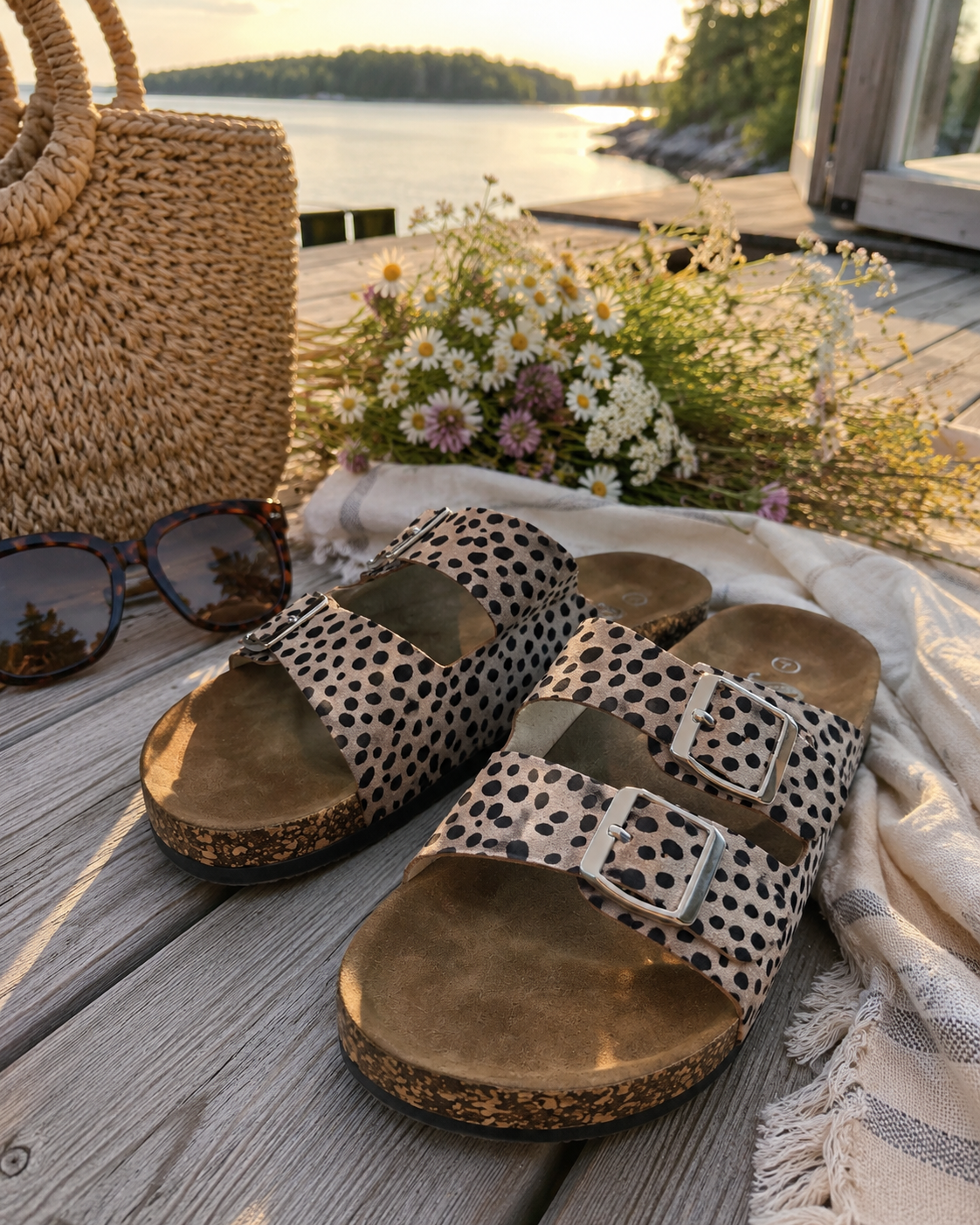 Dalmatian Sandals koko 37