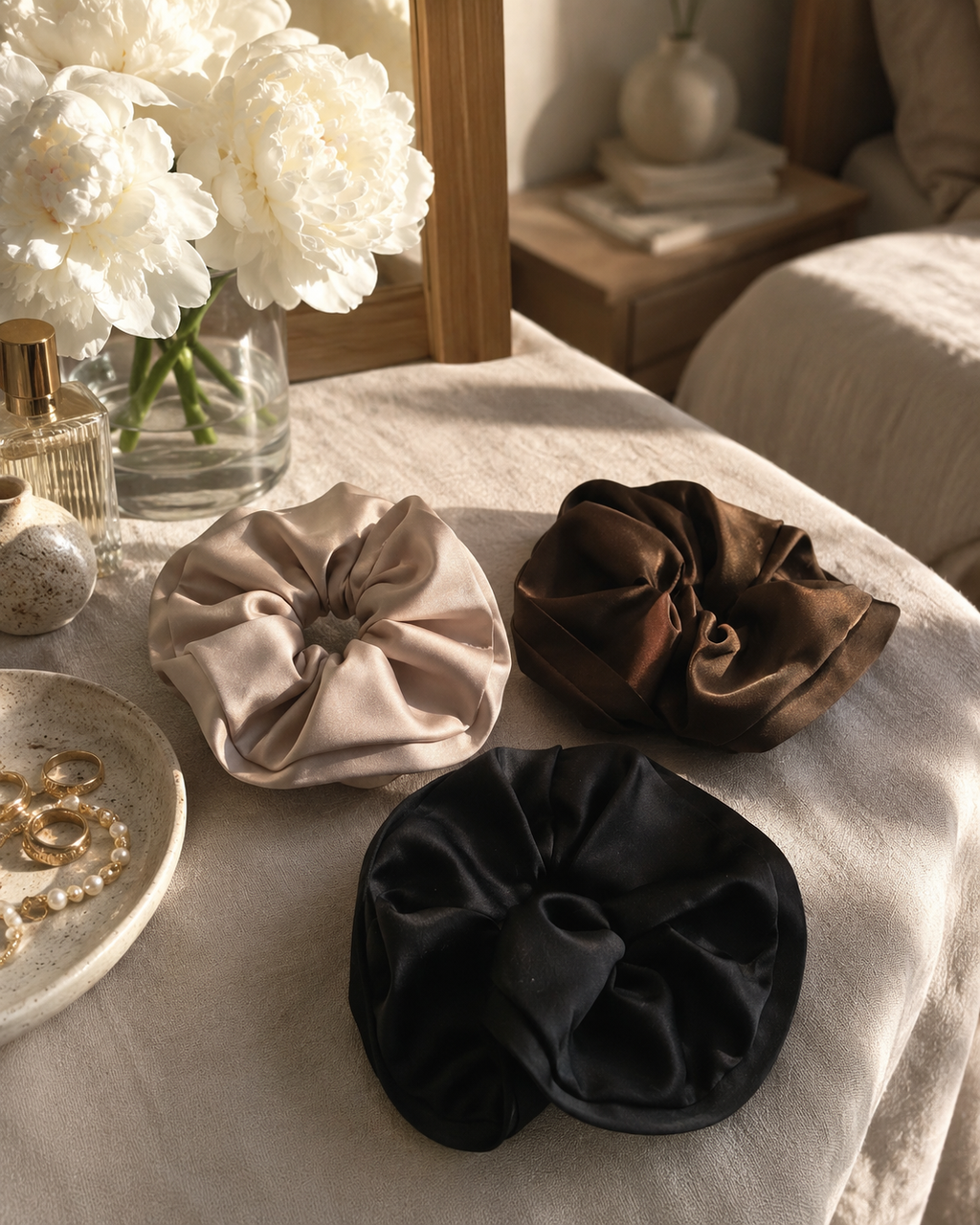 Satin Luxe Scrunchie