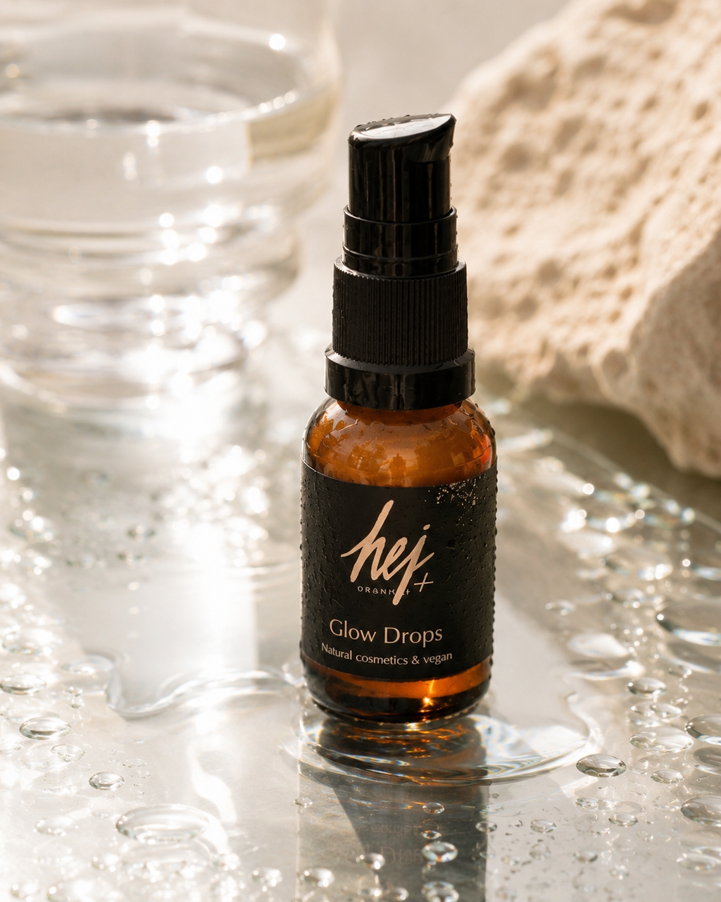 Hei Organic+ Glow Drops