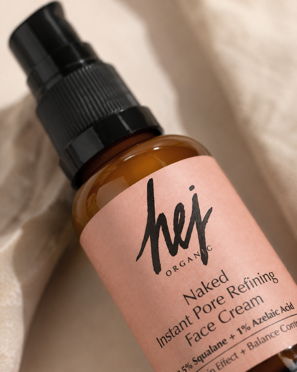 HEJ Organic Naked Instant Pore Refining Face Cream