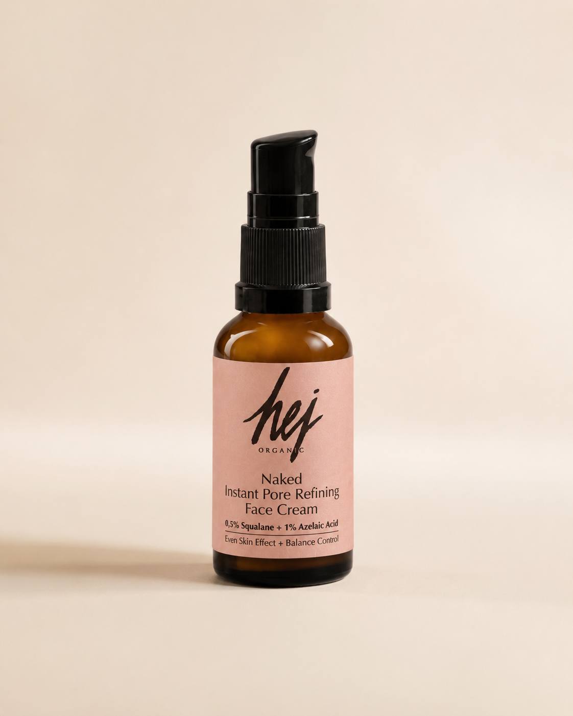 HEJ Organic Naked Instant Pore Refining Face Cream