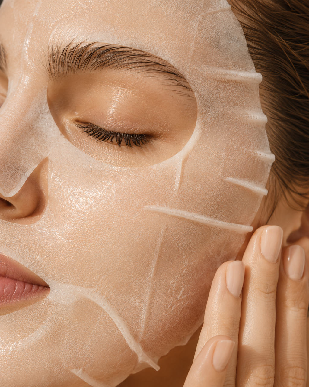 HEJ ORGANIC – The Antioxidant Second Skin Sheet Mask (Cactus)