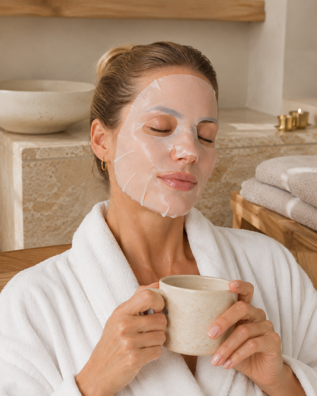 HEJ Organic The Ultra Hydrator Second Skin Sheet Mask – Superfood