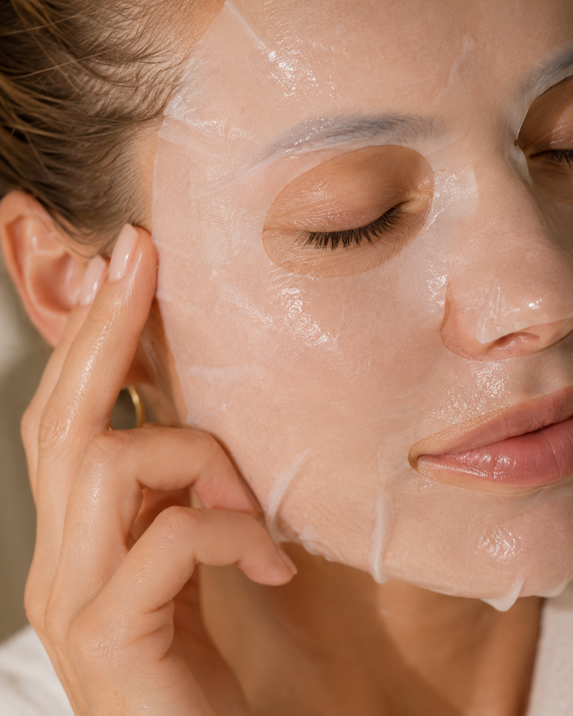 HEJ Organic The Ultra Hydrator Second Skin Sheet Mask – Superfood