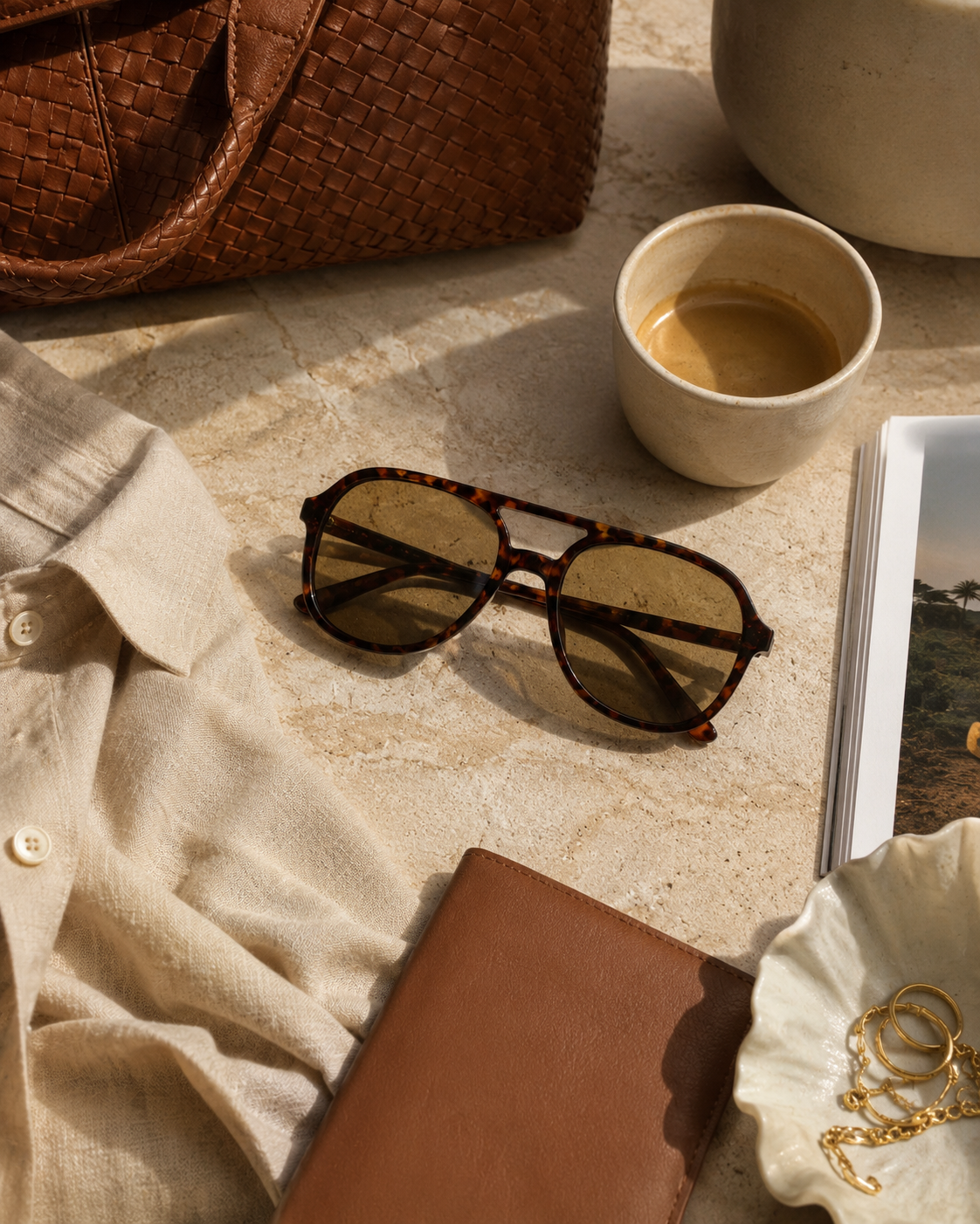 Vintage Aviator -aurinkolasit