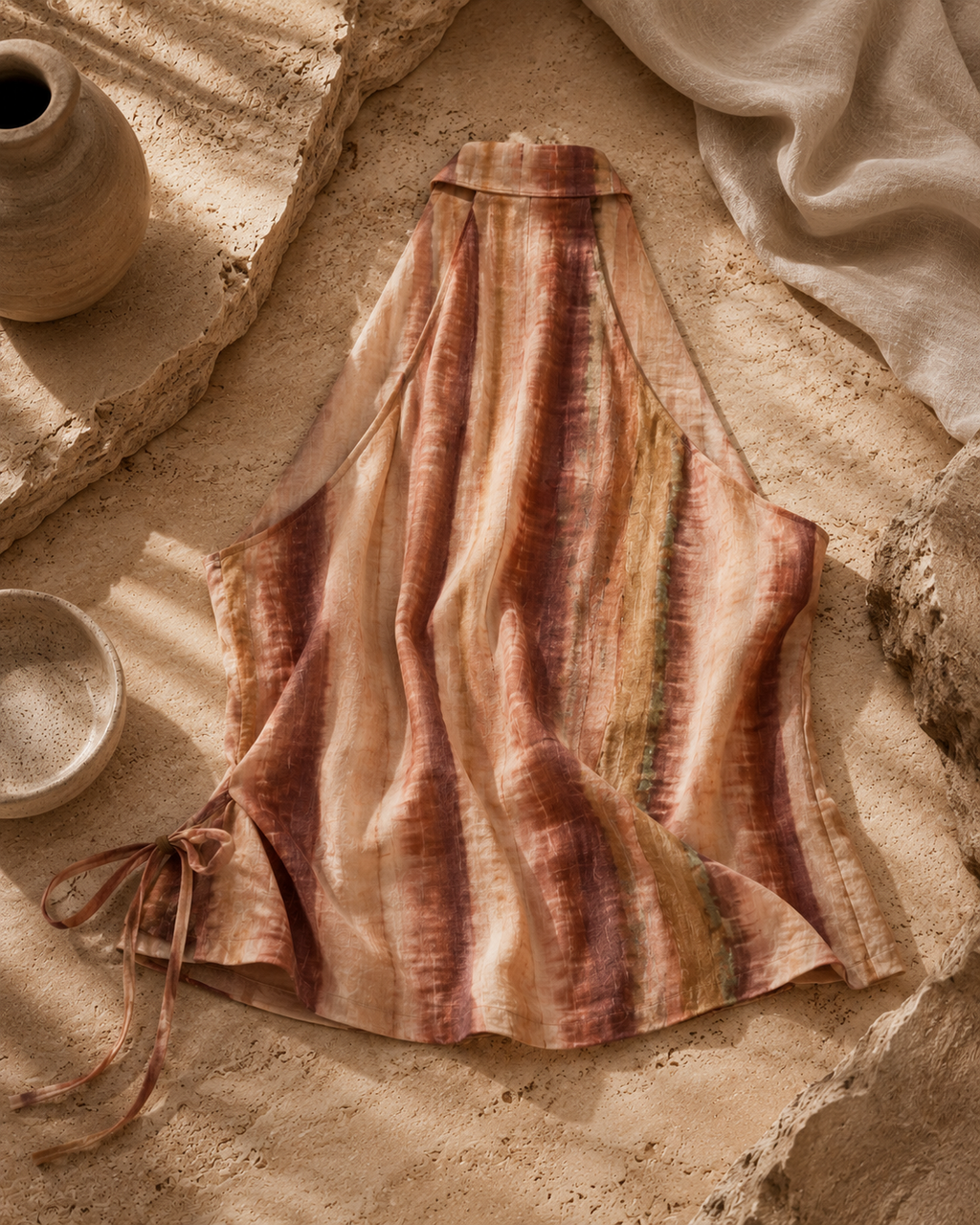 Desert Haze Wrap Top