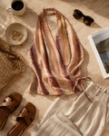Desert Haze Wrap Top