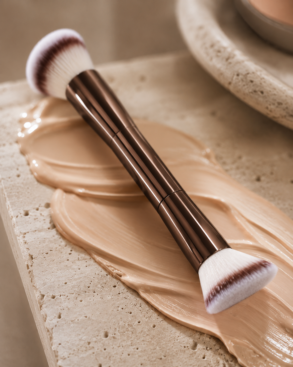 2-in-1 Premium Makeup Brush Set