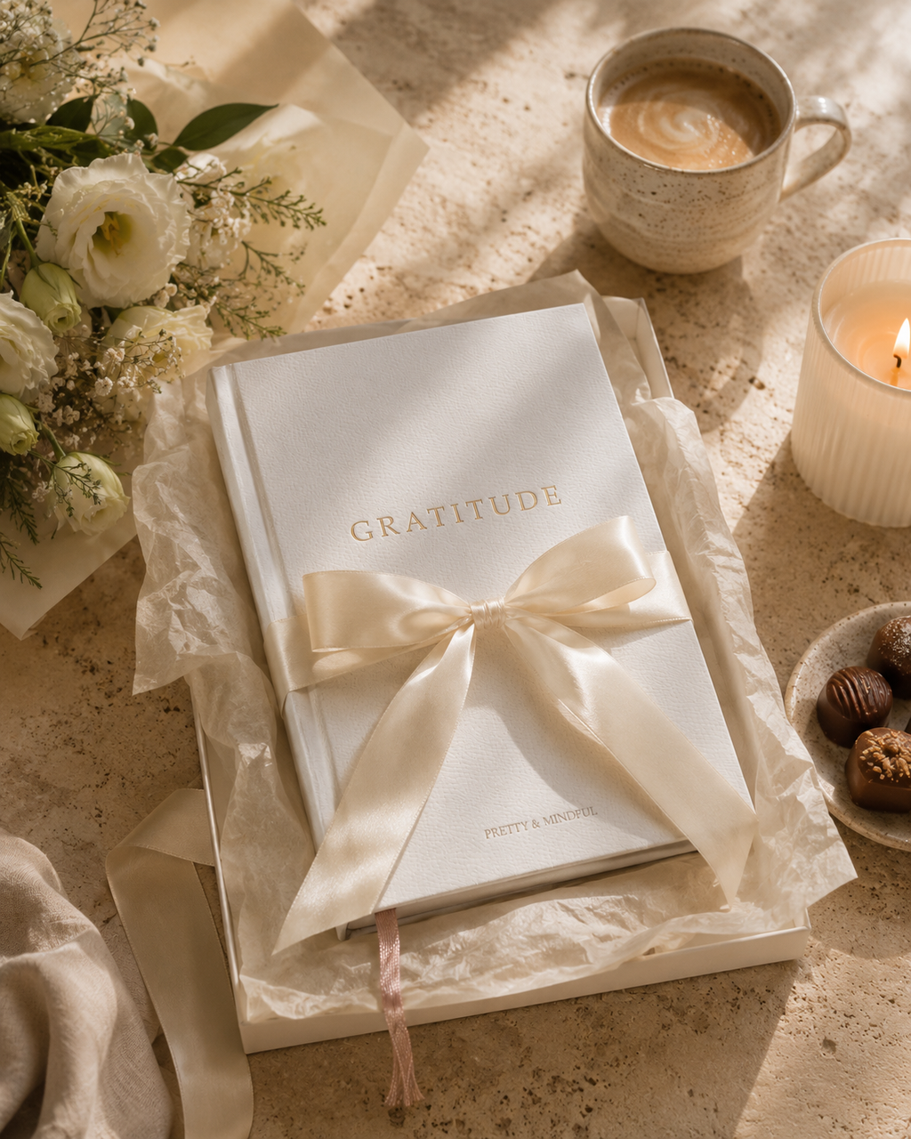 Gratitude Journal – Päivittäinen kiitollisuuspäiväkirja