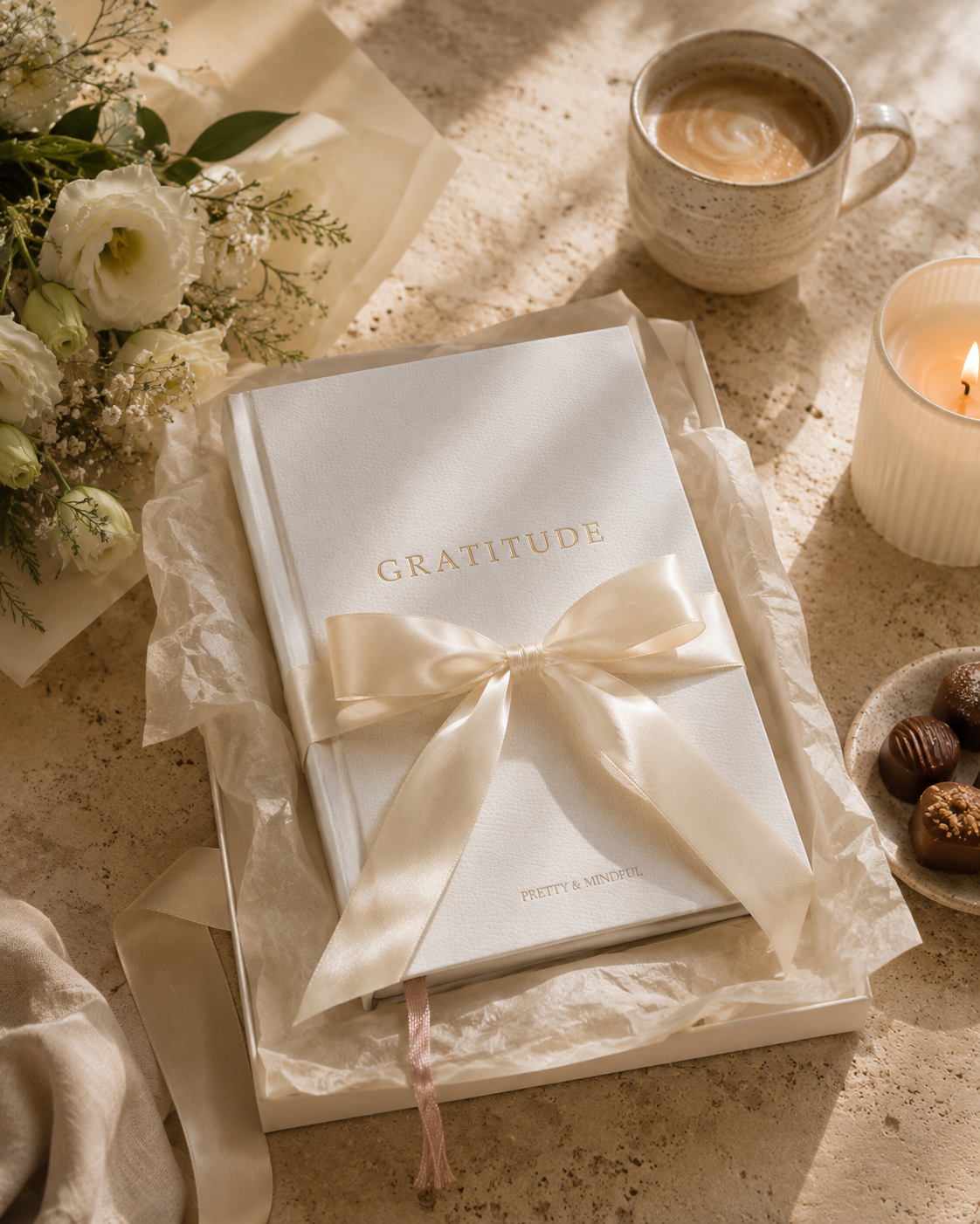 Gratitude Journal – Päivittäinen kiitollisuuspäiväkirja
