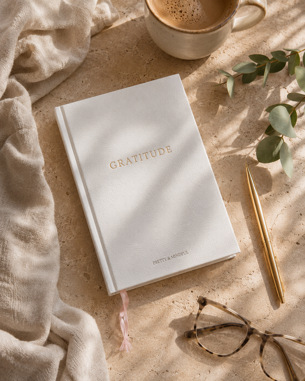 Gratitude Journal – Päivittäinen kiitollisuuspäiväkirja