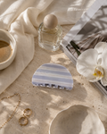 Marble Cloud Hair Claw – Lavender