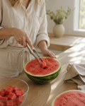 Melon Cube Cutter – Vesimelonin kuutiointileikkuri