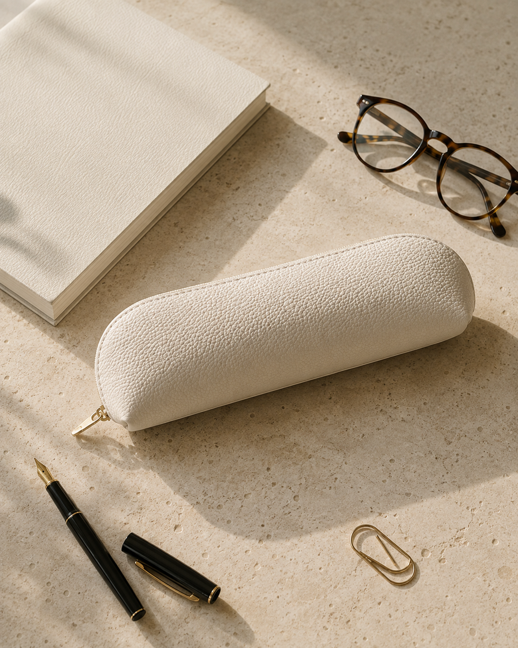 Studio Pencil Case – Ivory