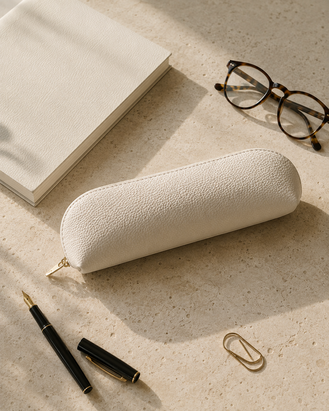 Studio Pencil Case – Ivory