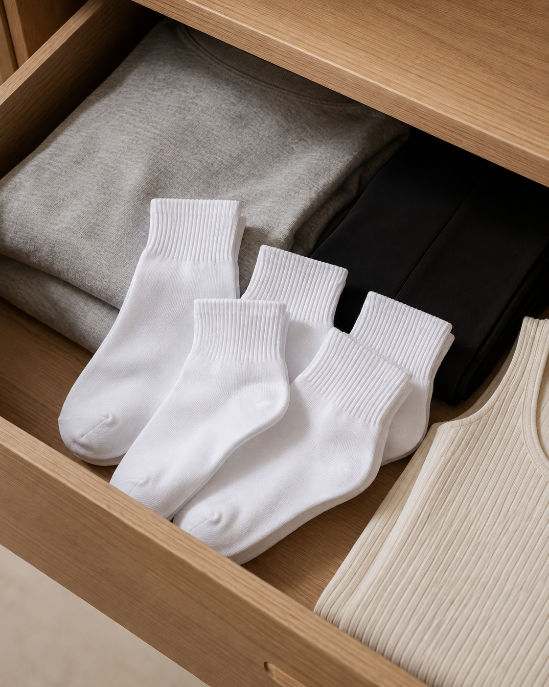 Everyday Essential Socks – 5 Pack