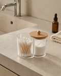 Bamboo Duo Organizer – säilytysrasia