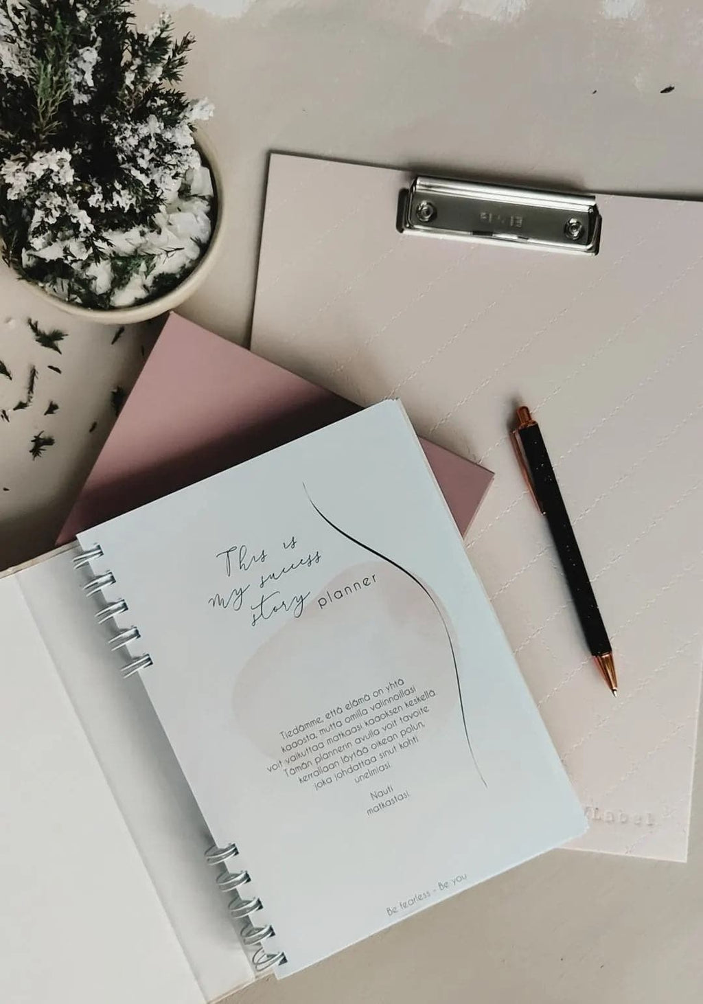 My success story planner - LuKLabel