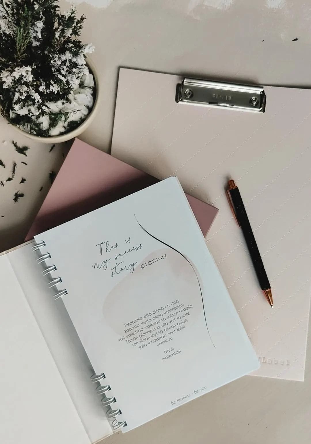 My success story planner - LuKLabel