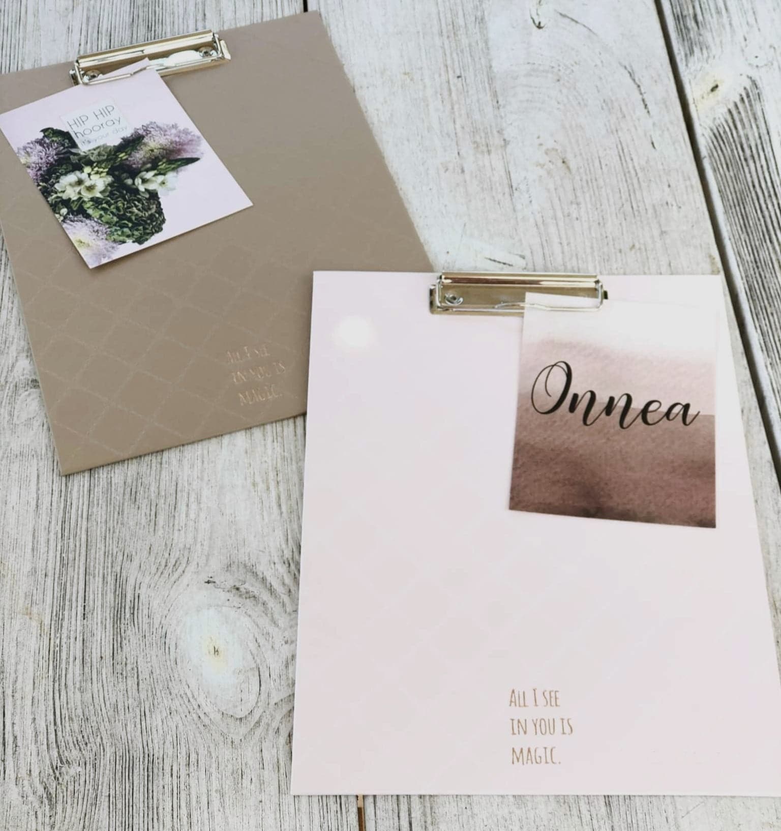 Clipboard - beige magic - LuKLabel