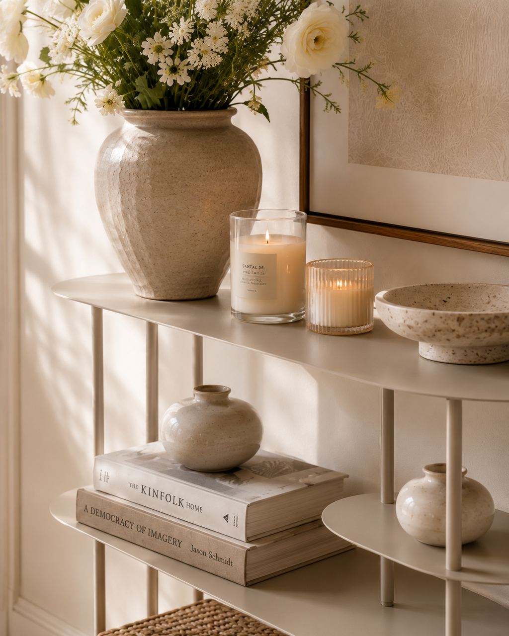Rieti Shelving Unit
