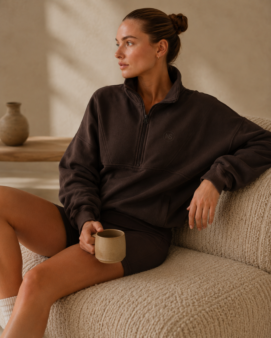 Nordic Sculpt Studio Half Zip