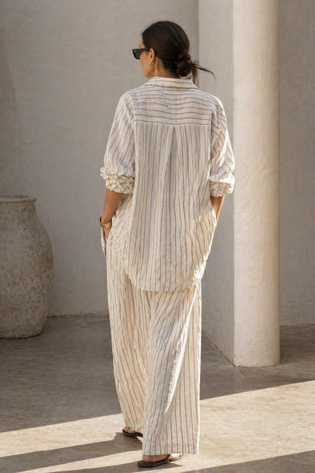 Linen Flow Set – raidallinen pellavasekoitesetti