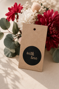 Pakettikortti - With love