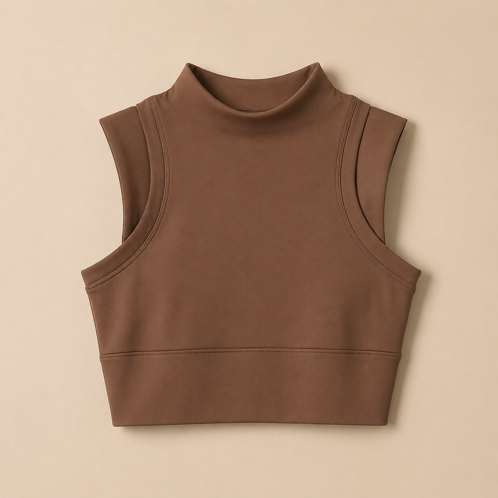 Nordic Sculpt Crop Top