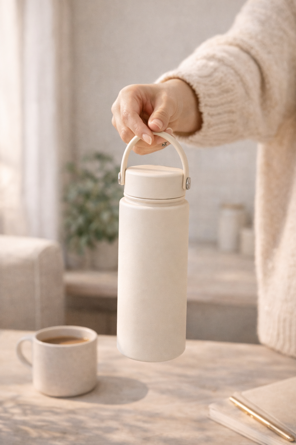 Nordic Carry – Teräksinen Juomapullo 500 ml
