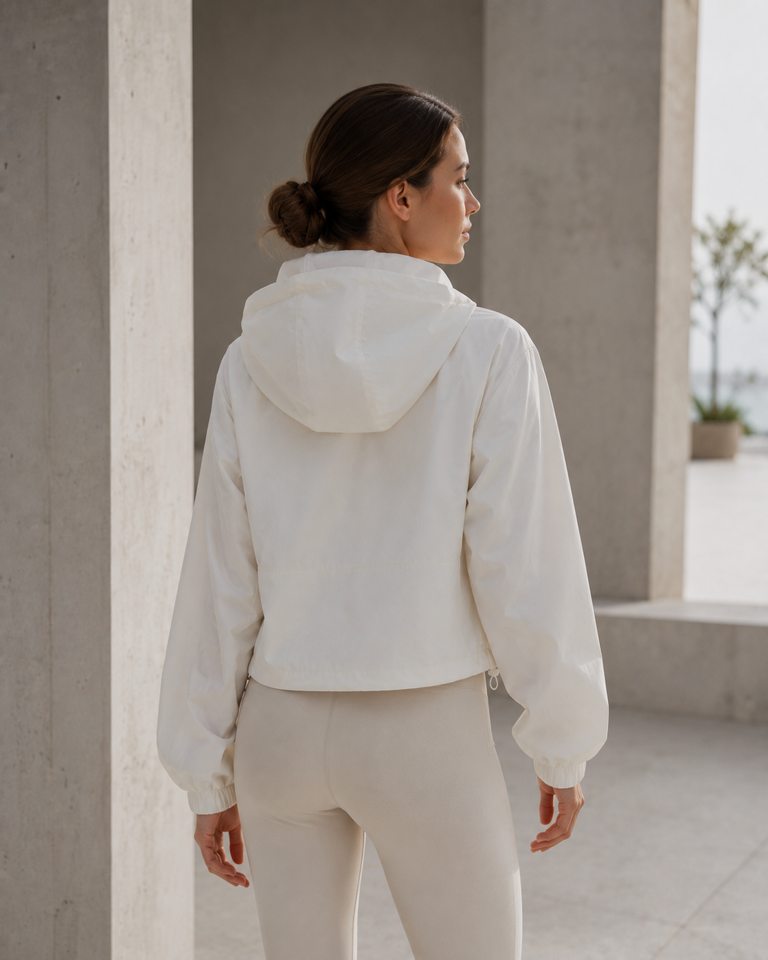 Nordic Sculpt — Breeze Shell Jacket